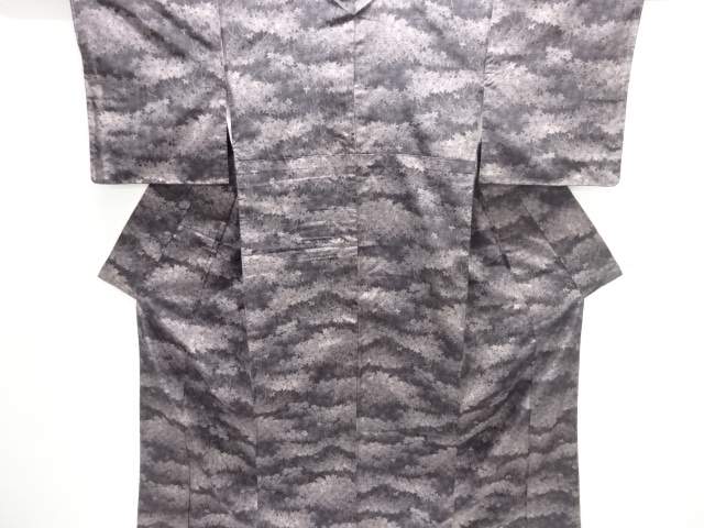 Japanese Kimono / Tsumugi Omeshi Silk